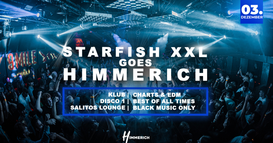 Starfish XXL goes HIMMERICH