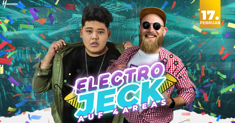Electro Jeck mit Felix Harrer & Leberrow  [ 4 Areas geöffnet ]