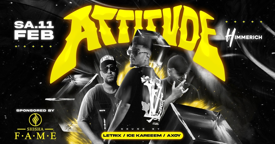 Attitude - Vol3.!  by Ice Kareeem