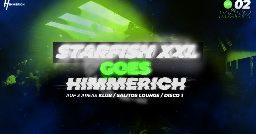 Starfish XXL goes Himmerich 