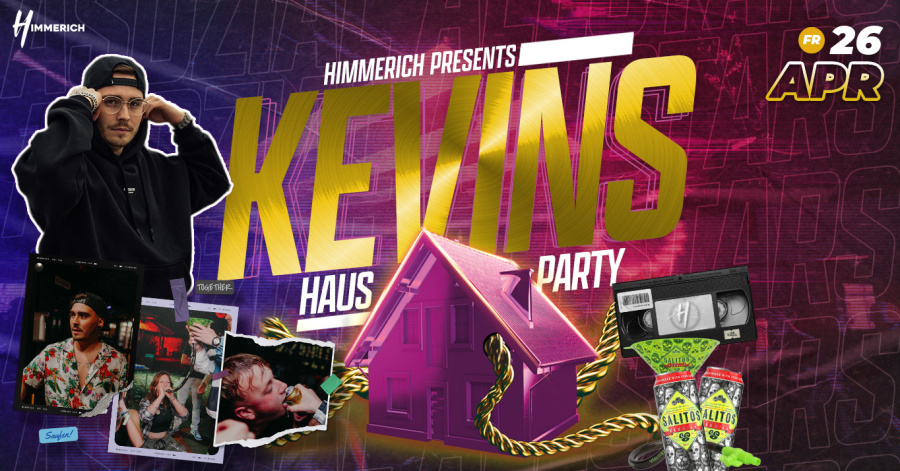 Kevin´s Hausparty