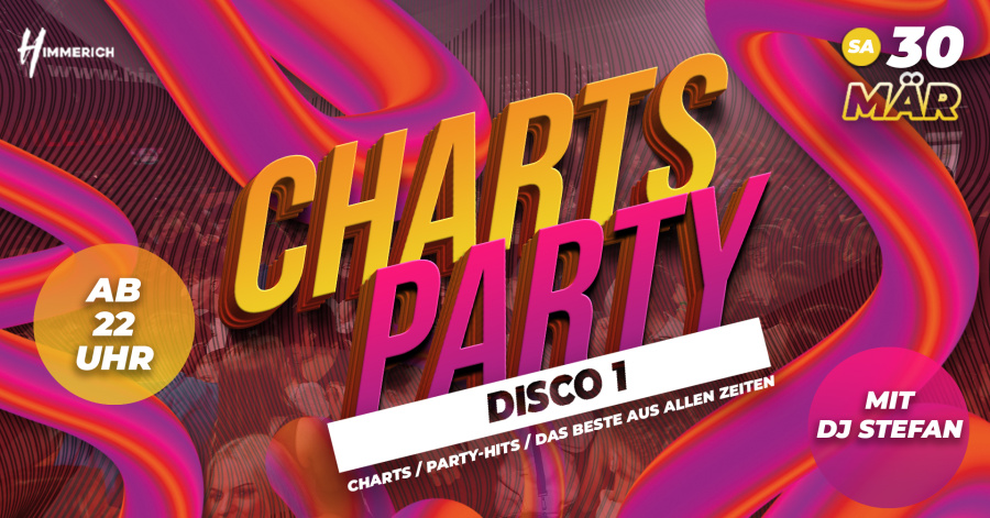 Charts Party in [ Disco1 ]