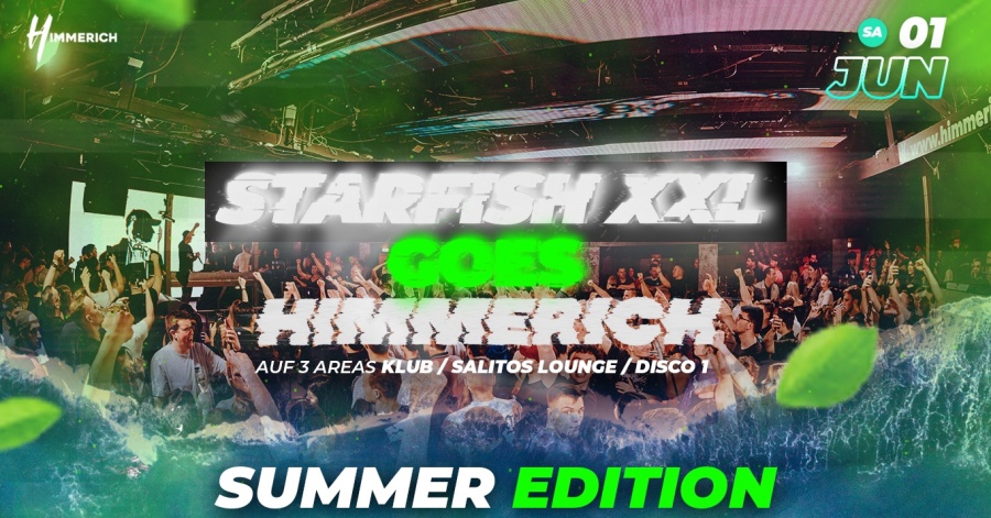 Starfish XXL  - Sommer Edition 