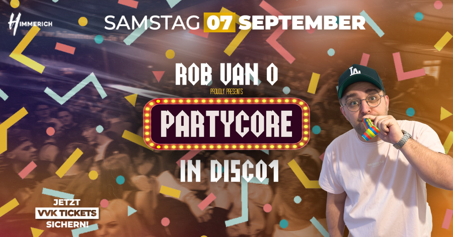 Partycode by Rob VAN O  [ exklusiv in DISCO1 ]