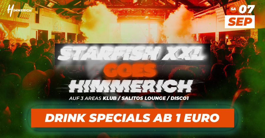 Starfish XXL goes Himmerich 